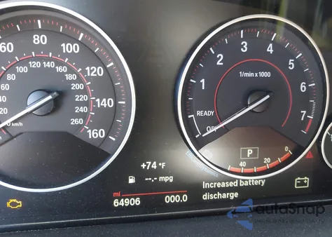 2017 BMW 430I from USA, damaged, VIN WBA4U7C57H5H19282